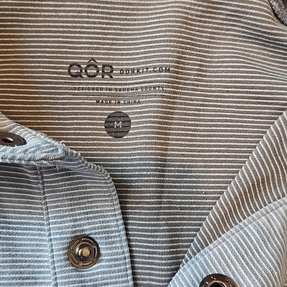 QOR Men's Medium Polo - Picture 3 of 4